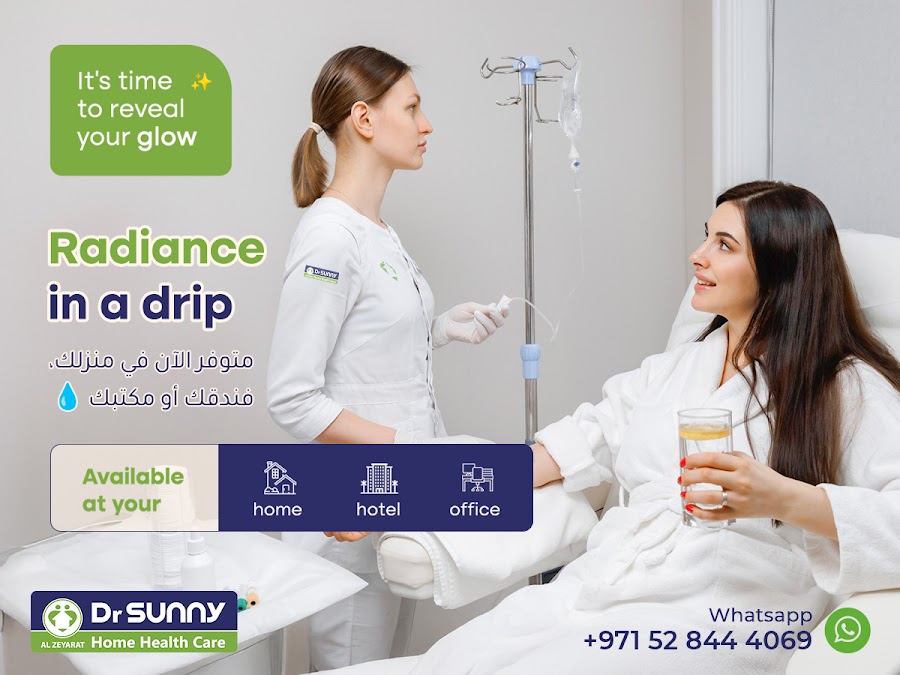 Dr. Sunny Home Health Care | IV Drip at Home — photo 4
