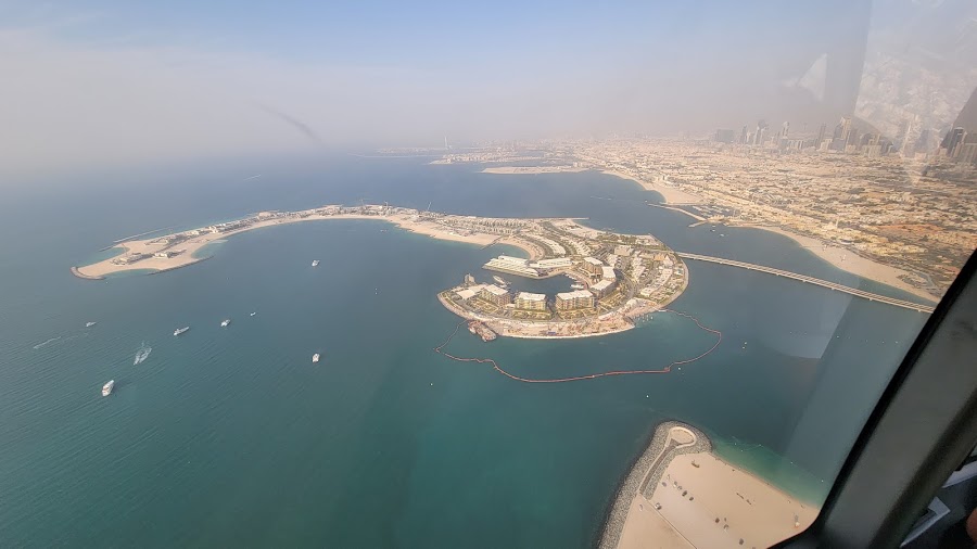 Helicopter Tour Dubai — photo 2