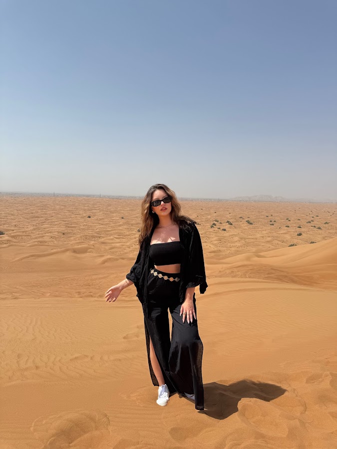 Touristify - Dubai Adventure Tour - Desert safari , Helicopter tour & Luxury Yac