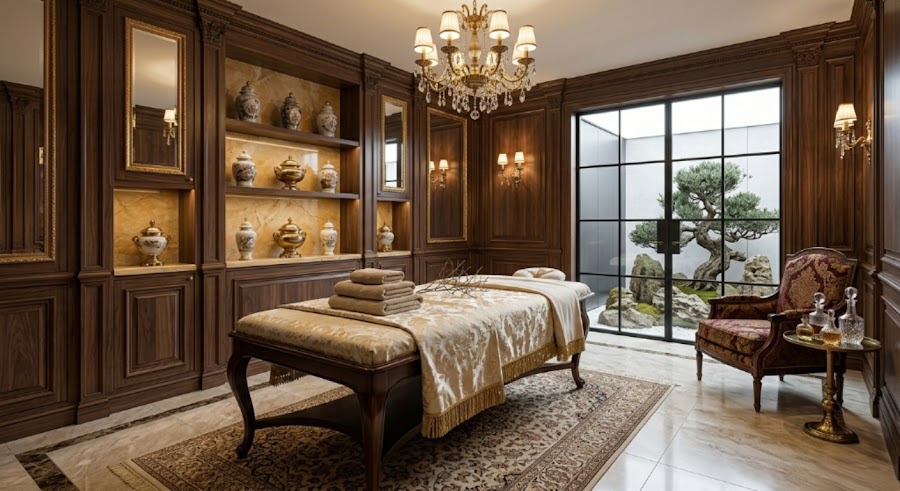 Olive Wellness Spa - Massage Spa | Spa In Business Bay | Massage Spa In Business — photo 4