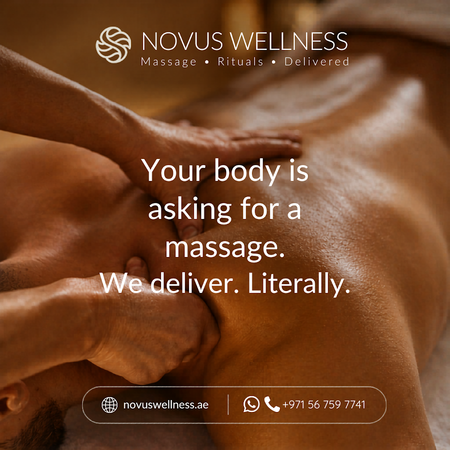 Novus Wellness - Home Massage Dubai — photo 5