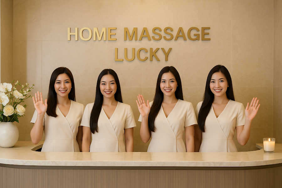 Home massage - Lucky — photo 2