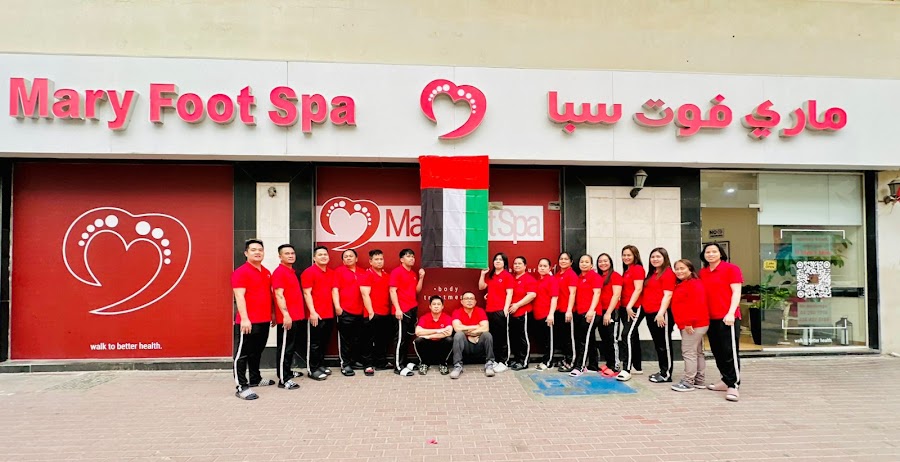 Mary Foot Spa Abu Hail — photo 5