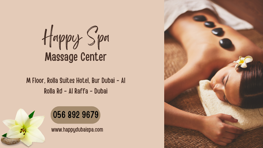 Happy Spa Massage Center Bur Dubai — photo 5