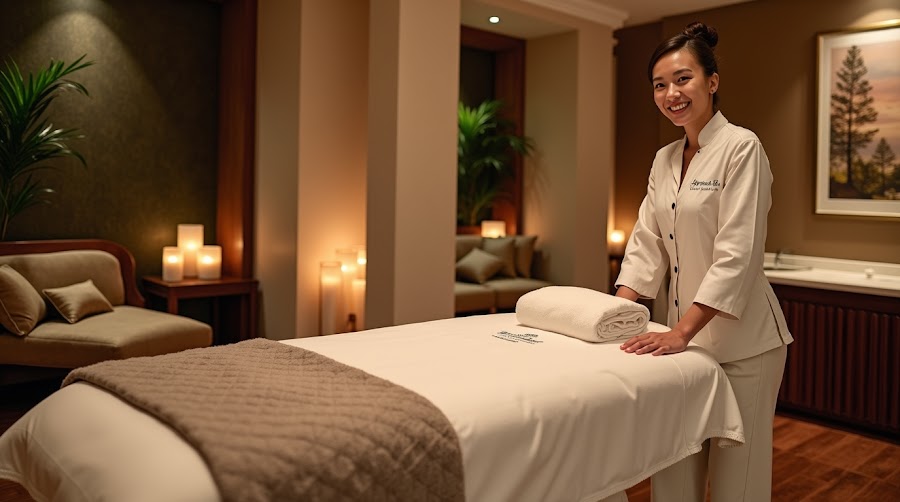 Moon Beem Spa - Massage Spa In Business Bay - Spa In Business Bay - Massage Cent