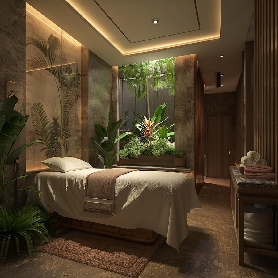 Organic Thai Massage and Spa Business Bay - Massage Spa Business Bay Dubai - Mas