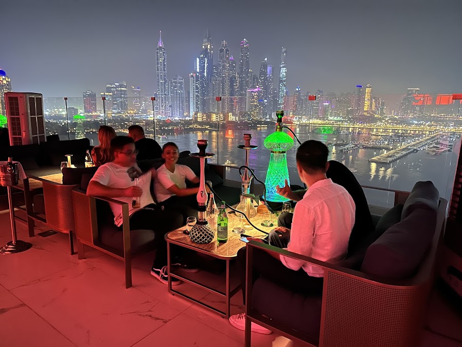 The Penthouse Dubai | Rooftop lounge & Nightclub | Five Palm Jumeirah