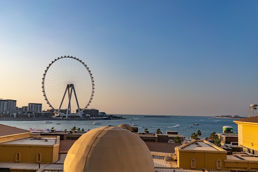 Ain View Studio (Holiday Rental), JBR, Dubai