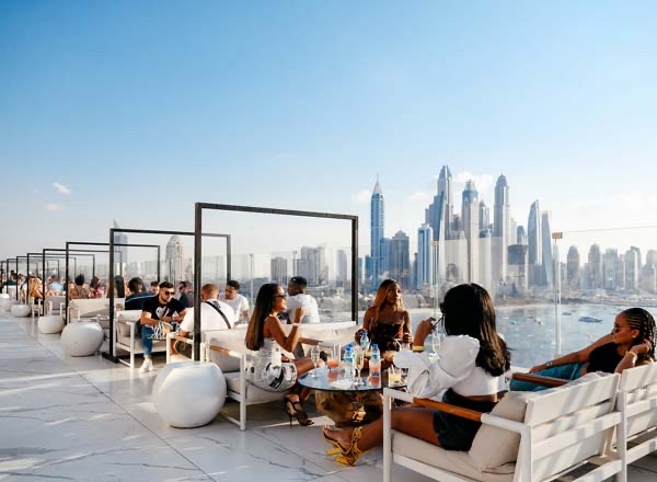 Rooftop Lounge - Mercure Gold — photo 4