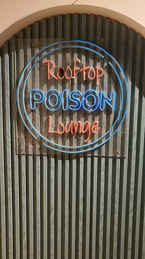 Poison Roof top lounge bar — photo 3