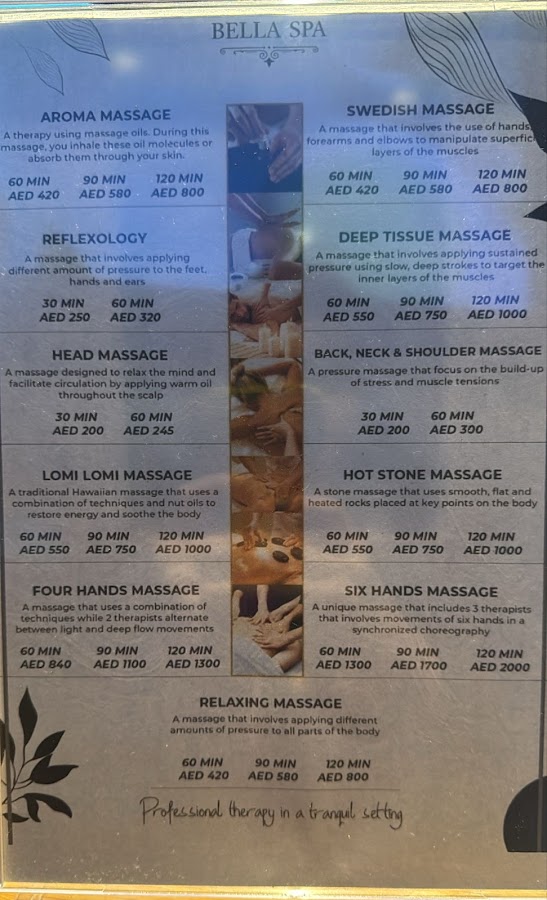 Bella Spa Dubai | Luxury Russian and European Massage Spa — photo 5