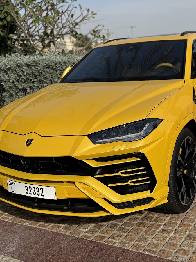X Car Rental - Sports and Luxury Car Rental Dubai — photo 2