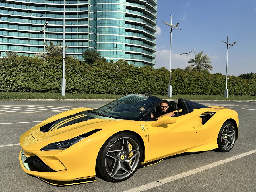 X Car Rental - Sports and Luxury Car Rental Dubai — photo 3