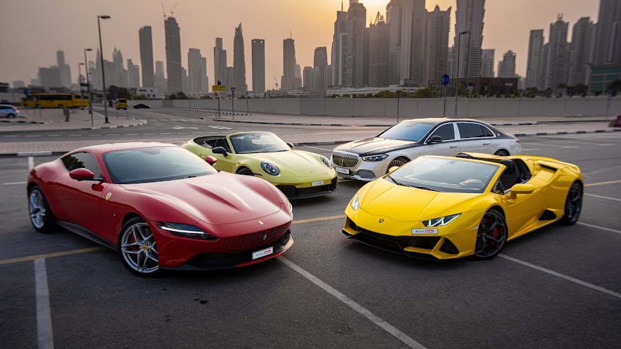 Brook Drive - Luxury Car Rental Dubai — photo 2
