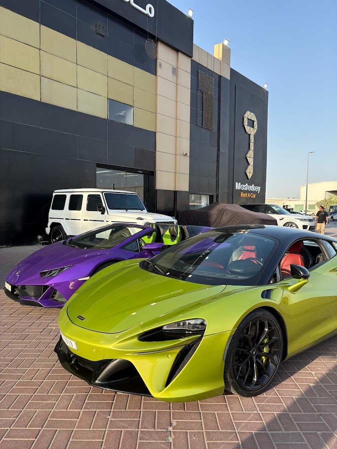 Masterkey Luxury Car Rental Dubai — photo 4