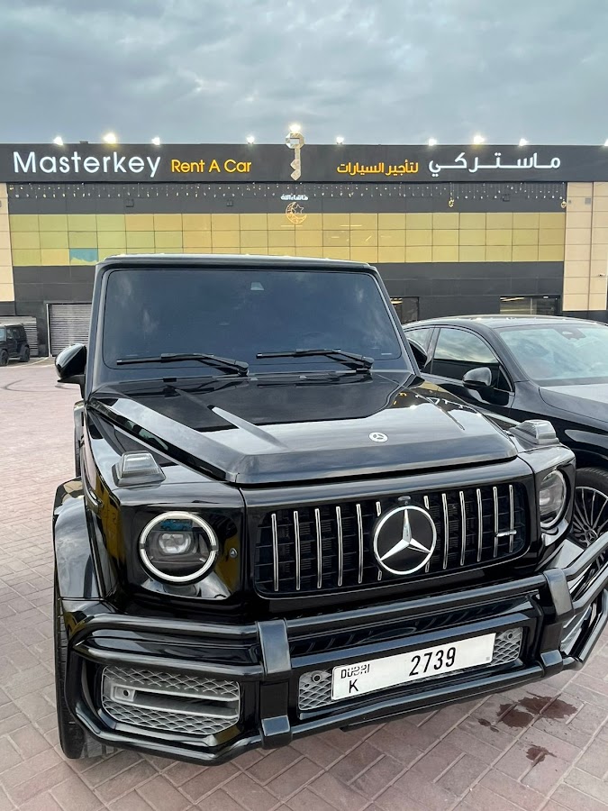 Masterkey Luxury Car Rental Dubai — photo 5