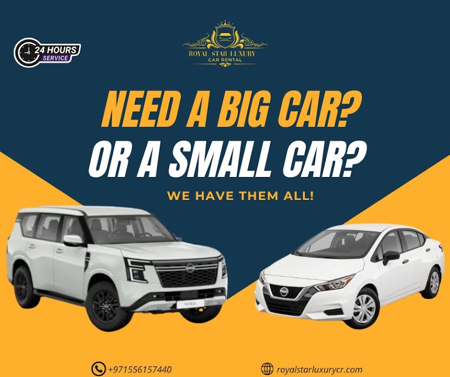 Royal Star Luxury Car Rental | Cheap Economical Car Rental Dubai — photo 2