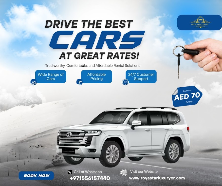 Royal Star Luxury Car Rental | Cheap Economical Car Rental Dubai — photo 3