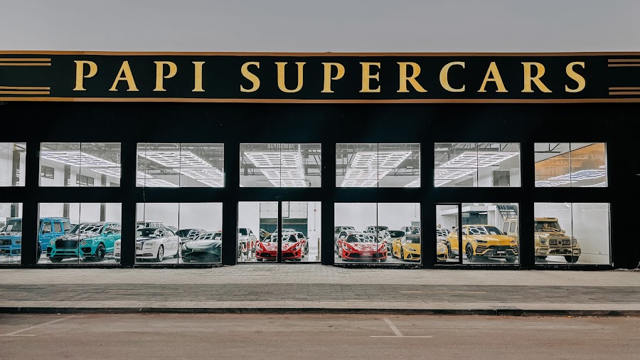 Papi SuperCars Rental