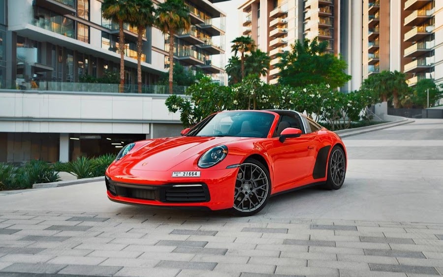 Panorama Car Rental - Luxury Car Rental Dubai — photo 2