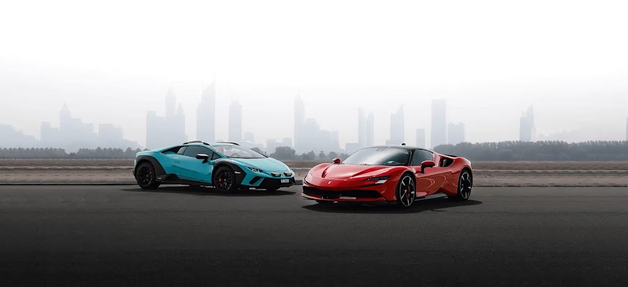 Super Sport Car Rental Dubai