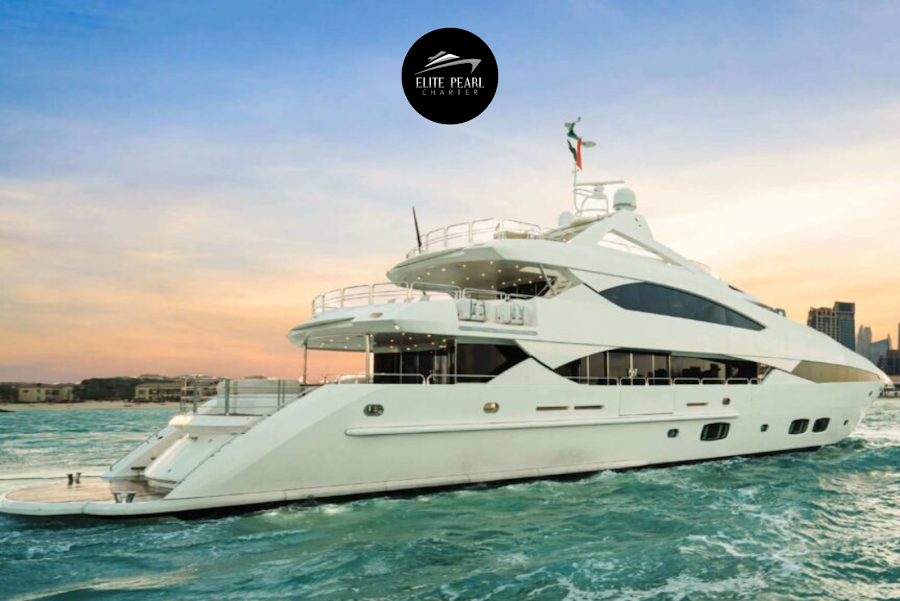 ELITE PEARL YACHTS CHARTER | YACHT CHARTER DUBAI | YACHT RENTAL DUBAI — photo 2