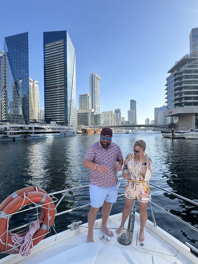 Centaurus Charter: Luxury Yacht Booking Dubai Marina — photo 2