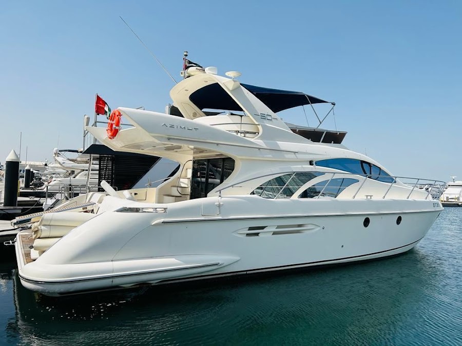 Optimal Yachts Dubai | Luxury Yacht Rentals, Charters & Experiences — photo 5