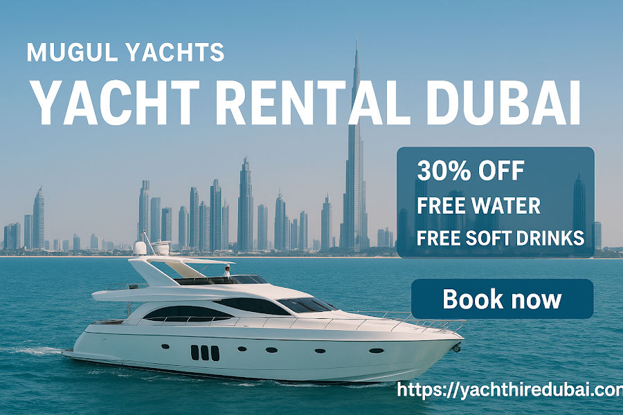 Mugul Yachts | Yacht Hire Dubai - Private Yacht Rental Marina — photo 5