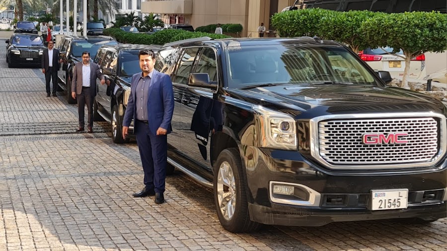 Dubai Chauffeur Service - Gulf Fast