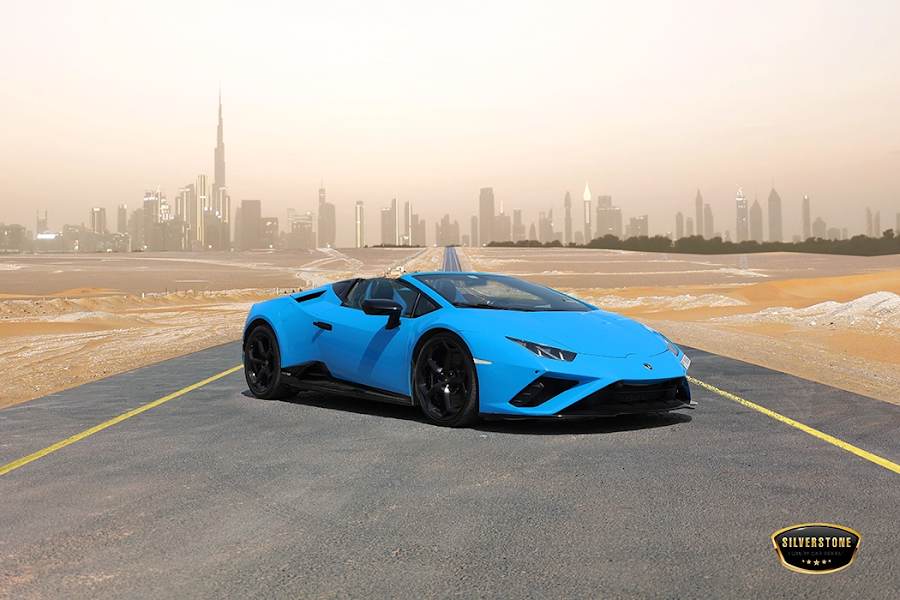 Luxury car rental by silverstone