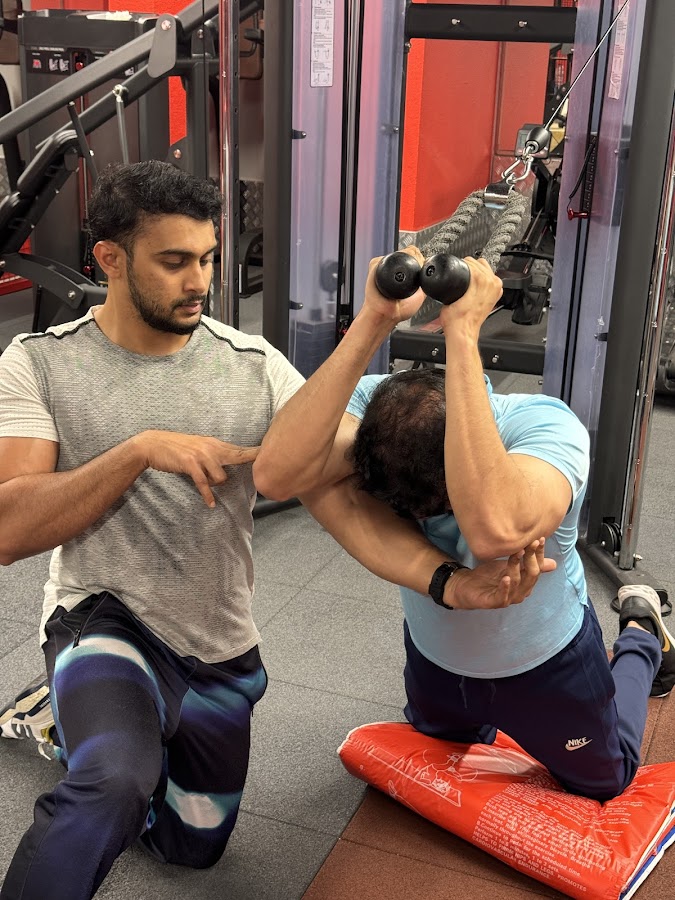 Personal Trainer and Fitness Coach