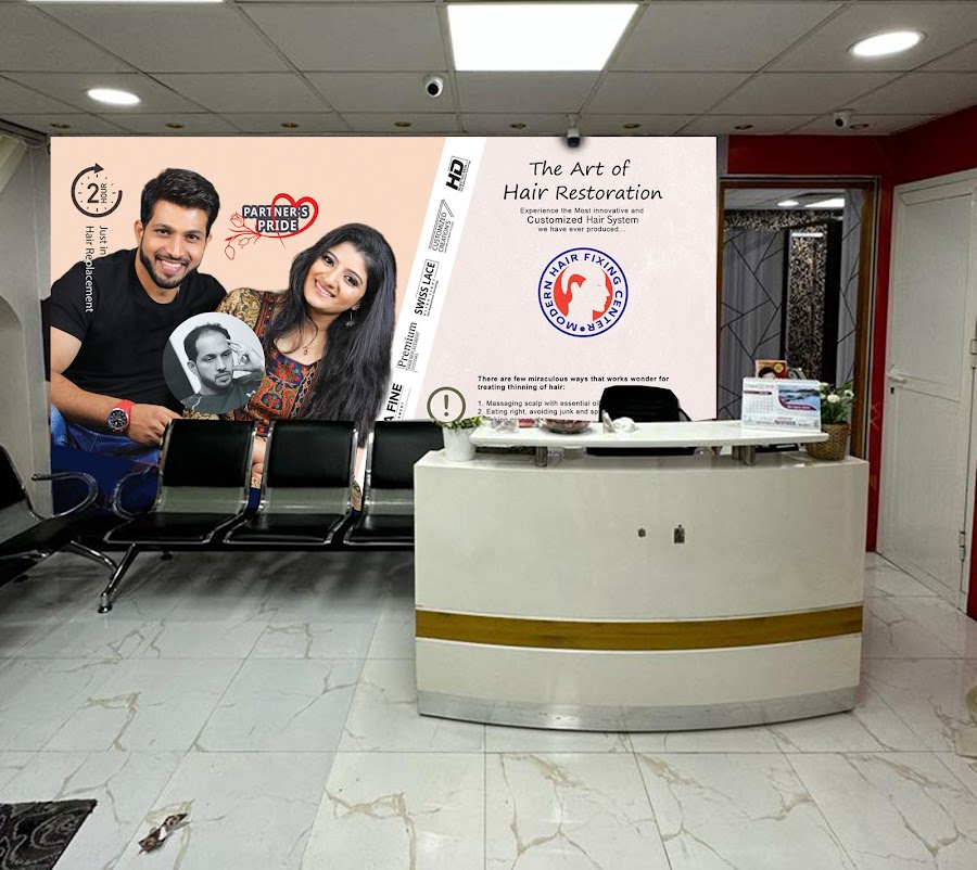 Modern Hair Fixing - Abu Dhabi مودرن لتركيب الشعر