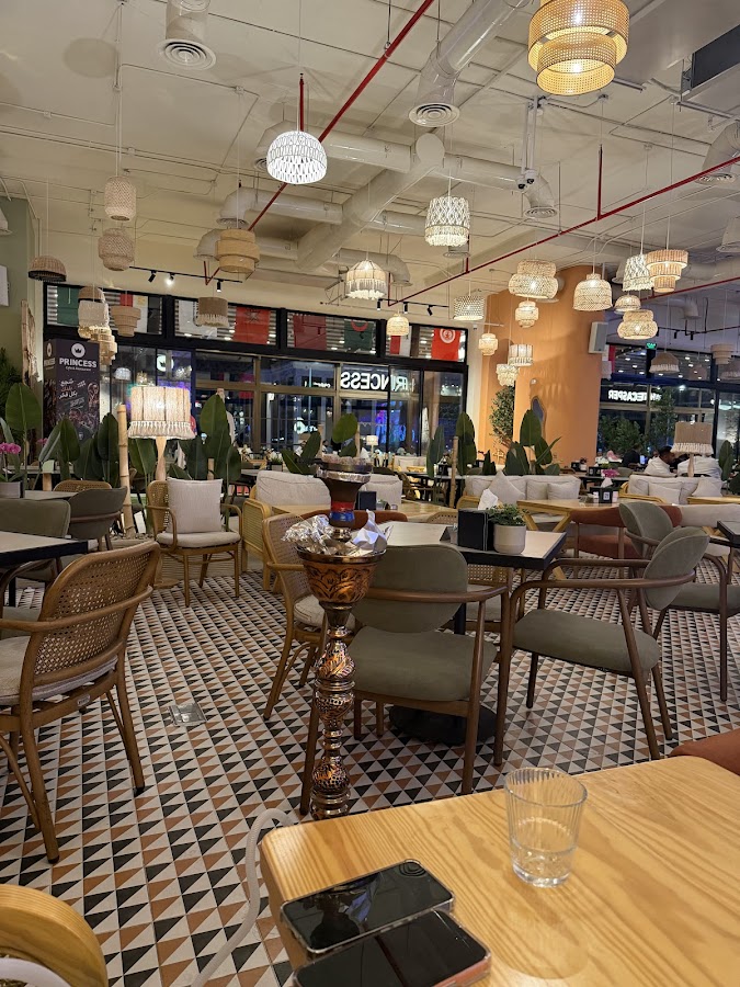 Princess Café & Restaurant - Jeddah Vibes Mall — photo 3