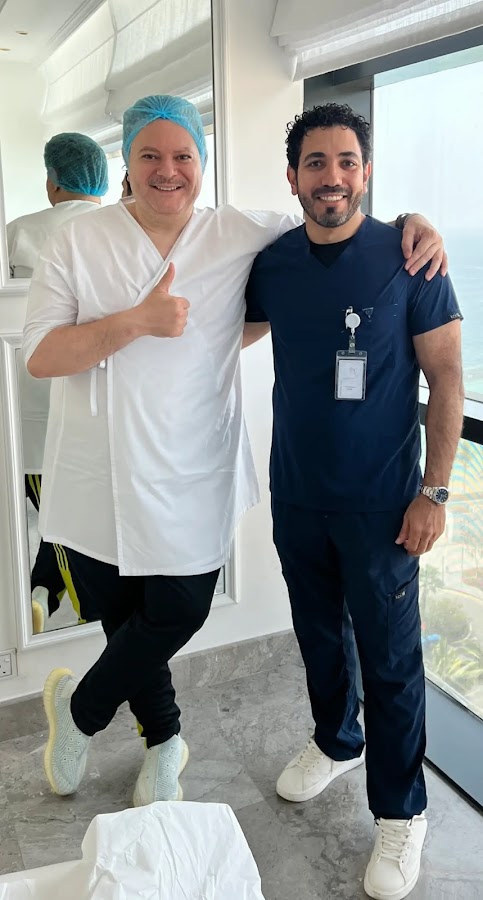 عيادات الدكتور محمد حافظ لجراحات التجميل — photo 2