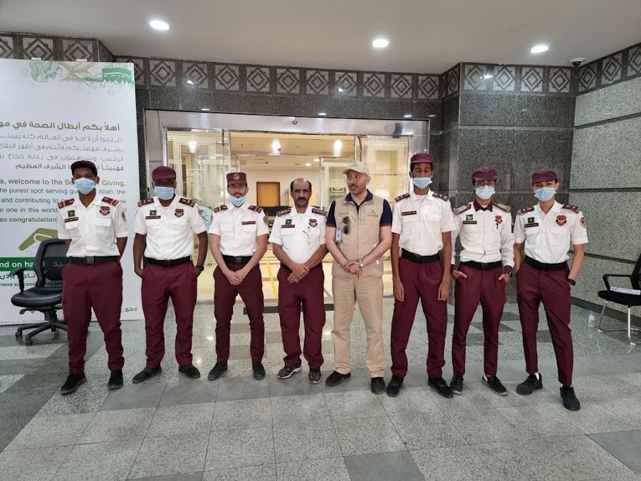 شركة سلامة المدن للحراسة الأمنية المدنية الخاصة إحدى فروع مجموعة العطيشان للسلام — photo 2