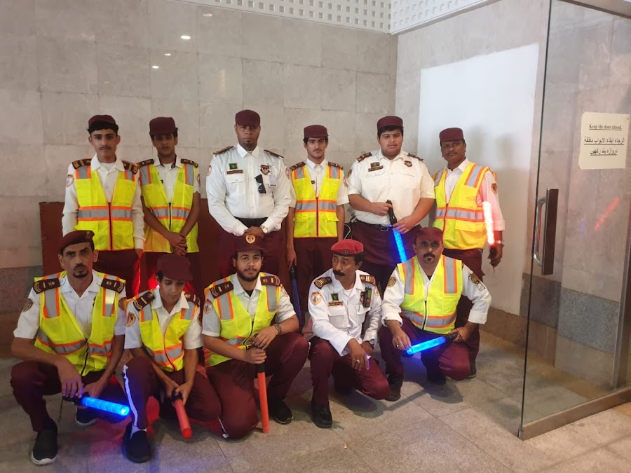 شركة سلامة المدن للحراسة الأمنية المدنية الخاصة إحدى فروع مجموعة العطيشان للسلام — photo 3