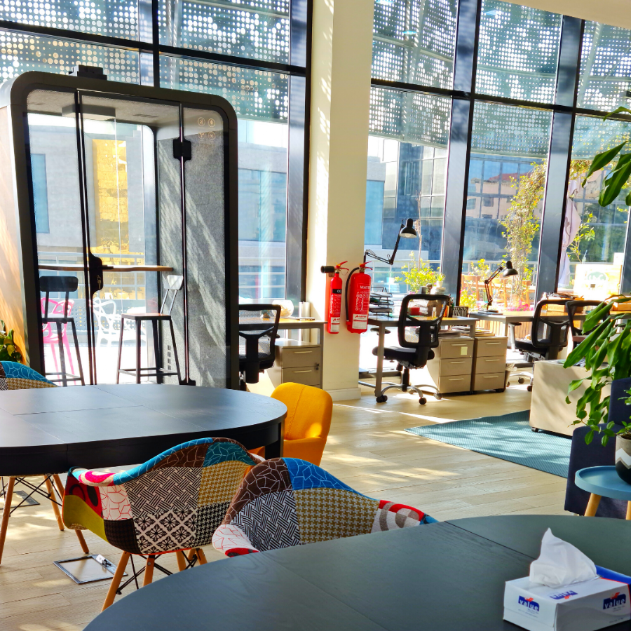 The Collective Hub - Adliya Branch — photo 5