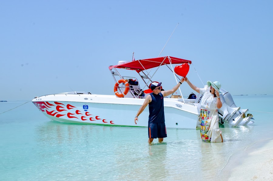 Star Marine Services - Boat Trip / Sea Trip to Jarada Island — photo 2