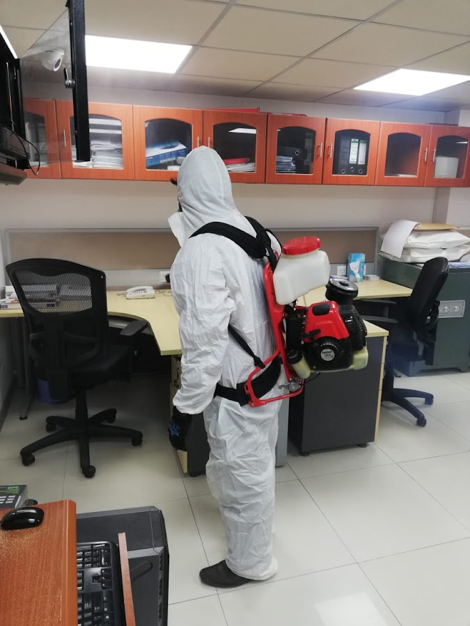 العاصمة لمكافحة الحشرات وخدمات التنظيف Alasima Pest Control & Cleaning Services — photo 4