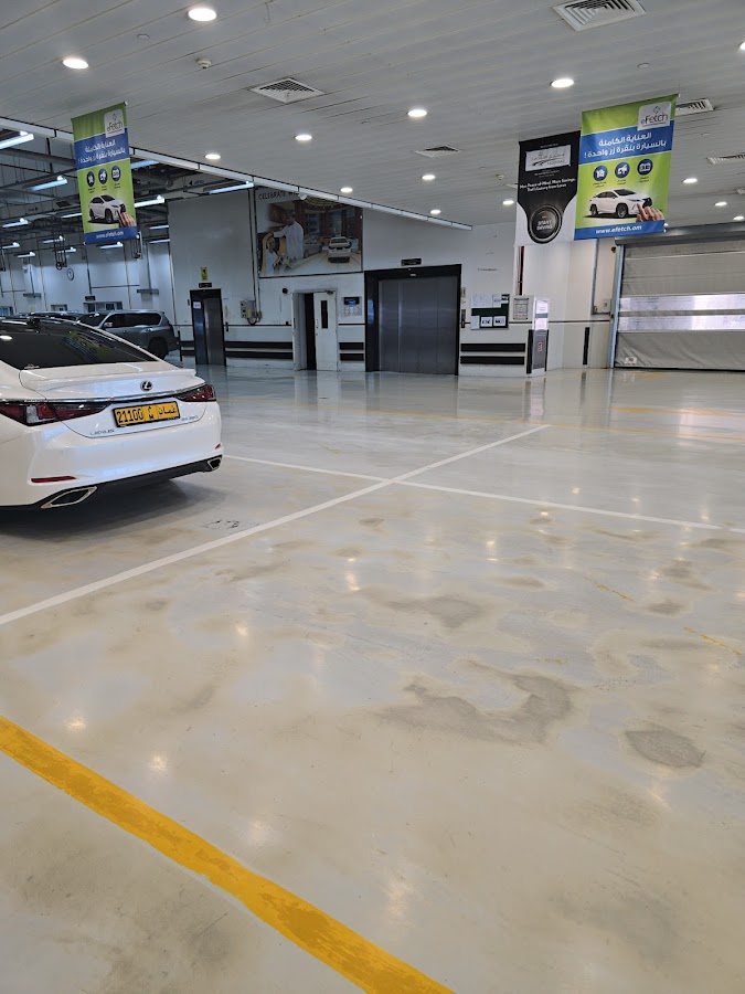 مركز خدمة سيارات لكزس Lexus Service Center — photo 5