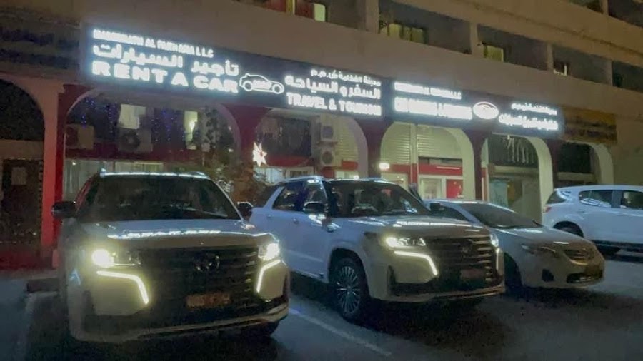 Oman Rental Car Muscat ( MAF Rental car Group)