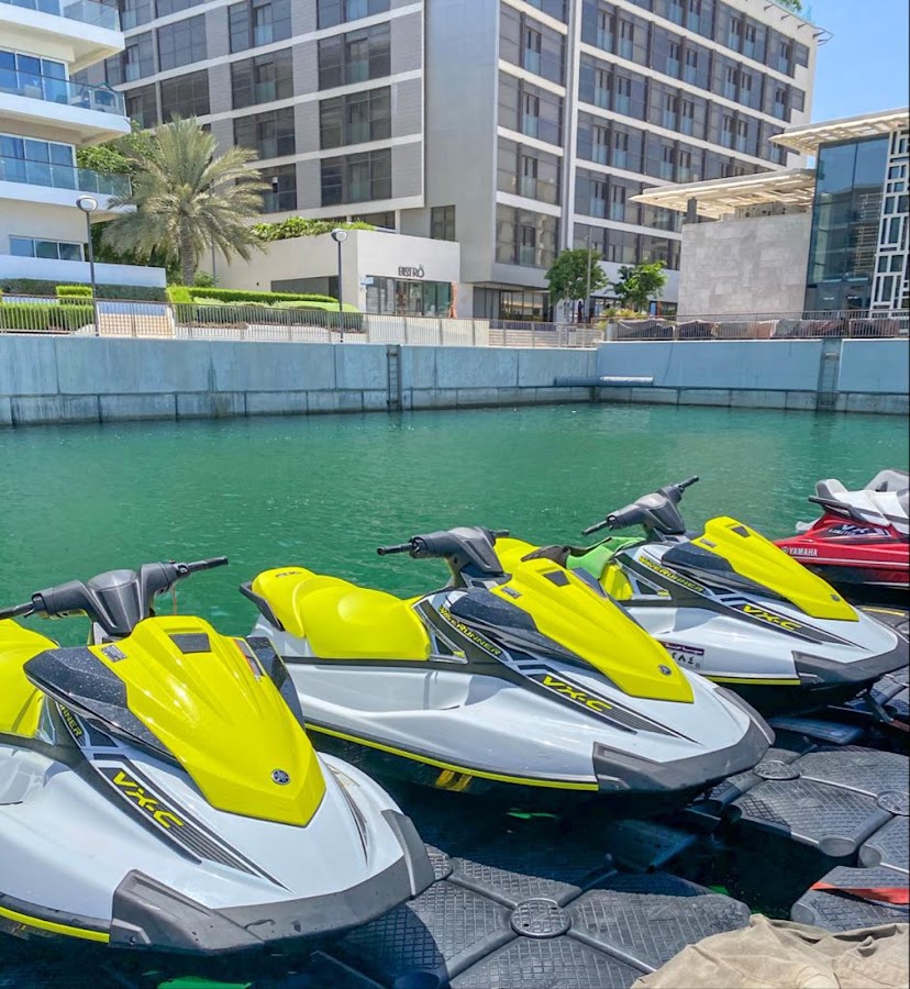 Jetskis Daymaniyat Coast — photo 2