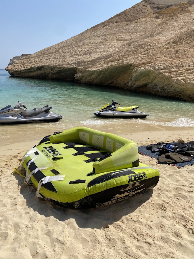 Jetskis Daymaniyat Coast — photo 3
