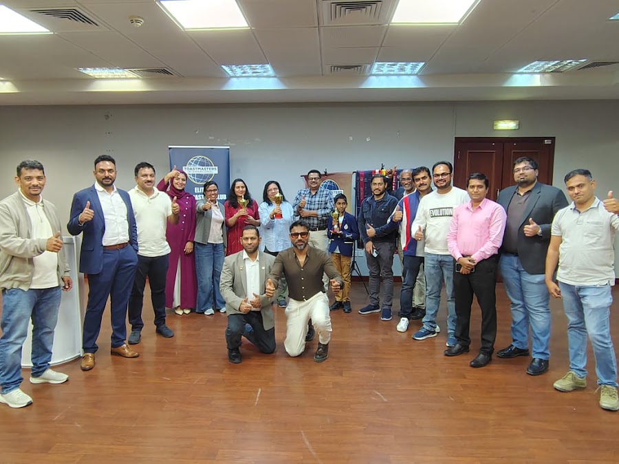 Elite Toastmasters Club, Oman — photo 2
