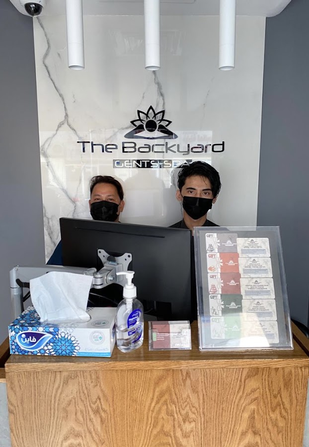 صالون وسبا باكيارد - فرع الخوض The Backyard Gents Spa — photo 2