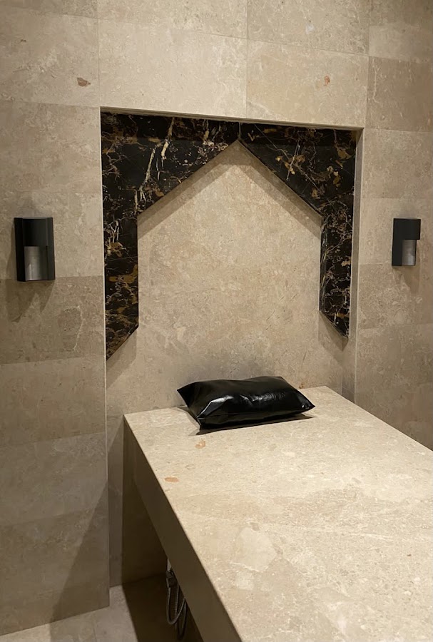 صالون وسبا باكيارد - فرع الخوض The Backyard Gents Spa — photo 3