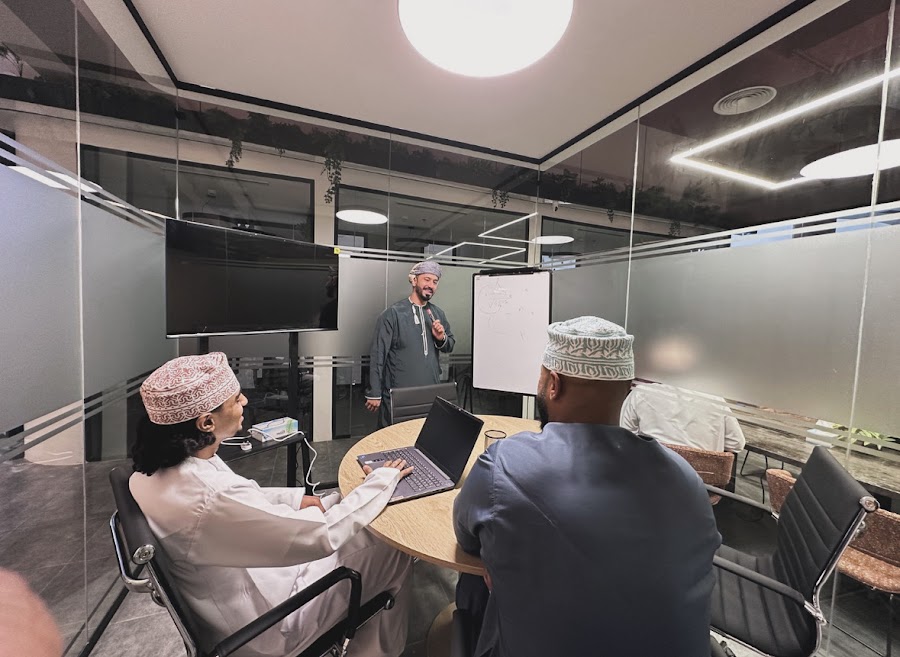 Desk Park Oman — photo 4