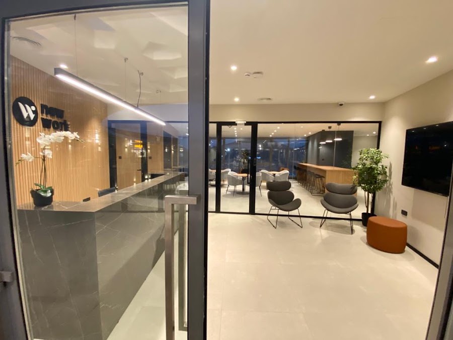 New Work Business Center - SQUare Al Khoud — photo 4