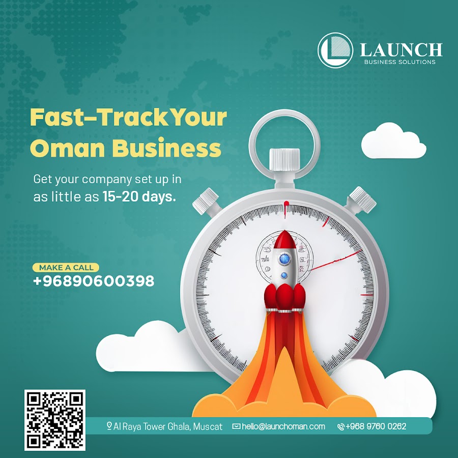 Launch Business Solutions | Business Set Up in Oman — photo 3